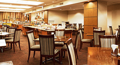 Nest Hotel Naha's Japanese and Western style Buffet